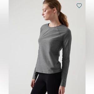 Athleta Ultimate Textured Train Top NWT